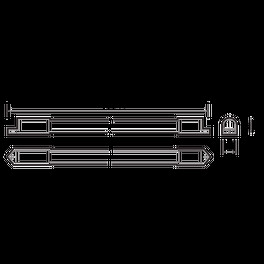 Cветильники линейный PLED T4i 1200 18W 4000K IP65 Jazzway