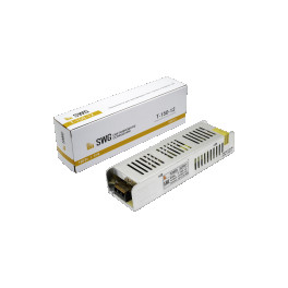 Блок питания компактный (узкий), 150 W, 12V SWG