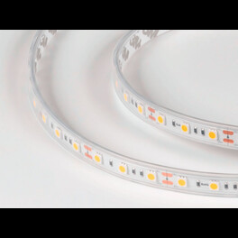 Лента светодиодная DSG 5050 WW 60L-V12-IP65, 2700 K, 300 LED, 14.4W/m, LUX SWG 