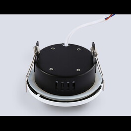 Светильник встраиваемый TN6630 WH белый IP44 GX53 D100*60 Ambrella light