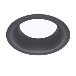Светильник встраиваемый GX53 круг 46168 Чёрный SignImpress