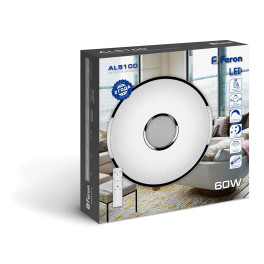 Светильник светодиодный управляемый AL5100 60W, Max. 5000Lum, 3000К-6500K Feron
