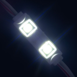 Модуль светодиодный mini 2 SMD 2835 0,4Вт 20Лм 6000К-6500К (без линзы 120) - 1шт. SignImpress