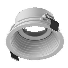 Корпус светильника потолочный встраиваемый наклонный, Белый, IP20, COMBO-42-WH SWG