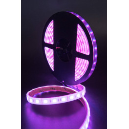 Лента светодиодная стандарт 5050, 60 LED/м, 14,4 Вт/м, 12В , IP68, Цвет: RGB ЗМ (1м) SWG 