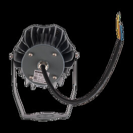 Светильник светодиодный фасадный PWW 20W 20° 3000K GR IP65 Jazzway
