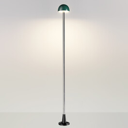 Уличный светильник 530мм акрил/металл IP65 LED 3W 95Лм 24V VERDE (нужен драйвер 357781/357782) 7122/4GL NATURE ODL26 653 Odeon Light