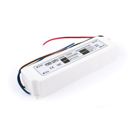 Блок питания для ленты IP 67 пластик 100 W, 24V SWG
