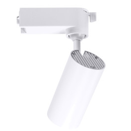 Светильник трековый 1фаза наклонный Inclin-3 Bridgelux 220В 10Вт 4000К Белый 3г SignImpress