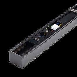 Светильник линейный PSO-02  50w 4000K BLACK 1500x 50 IP40 Jazzway