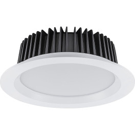 Светильник встраиваемый круглый AL253, 30W, 2700Lm, 4000K, 90 градусов, белый Feron