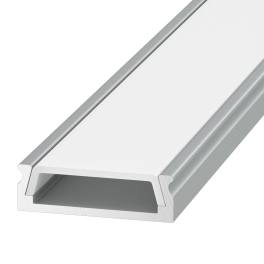 Профиль накладной алюминиевый SF-2006 (2м) (комплект) SWG