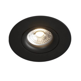 Точечный встраиваемый светильник DK2037-BK Denkirs