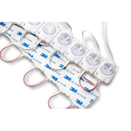 Модуль светодиодный 1 SMD 3030 1,5Вт 120Лм 6000К-6500К (с линзой) -1шт. SignImpress