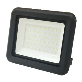 Прожектор светодиодный PFL-C-10w new 6500K IP65 (с рамкой) Jazzway (распродажа)