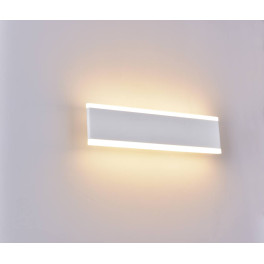 Светильник настенный LN, Белый, 24Вт, 3000K, IP20, GW-8083L-24-WH-WW SWG