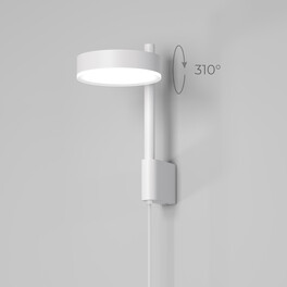 Светильник настенный светодиодный Tobi LED 4000K 40129/LED белый Elektrostandard