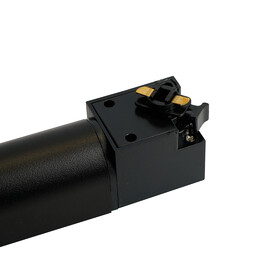 Светильник трековый светодиодный на шинопровод 30W, 2700 Lm, 4000К, 60 градусов, черный, AL230 серия LensFold Feron