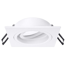 Светильник встраиваемый поворотный GU5.3 (MR16) квадрат 010110 Белый SignImpress