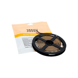 Лента светодиодная стандарт SMD5630 60LED/м 12Вт/м 12В IP20 Цвет: Теплый (1метр) SWG