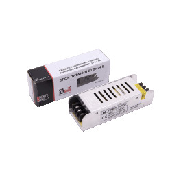 Блок питания компактный (узкий), 60 W, 24V SWG