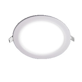 Светильник встраиваемый круг PPL-R 12w 4000K IP40 WH d170мм встр/круг Jazzway 2018