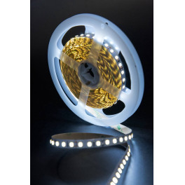 Лента светодиодная стандарт SMD2835 120LED/м 12Вт/м 12В IP20 Цвет:Холодный белый (1метр) SWG