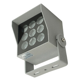 Светодиодный прожектор 90*90*150mm, IP66 9W AC220-240V, 6400К, LL-896, квадрат Feron