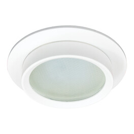 Светильник встраиваемый DL504 потолочный GX53 белый круг IP44 Feron