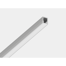 Алюминиевый профиль SF-0709, накладной П-образный 2м SF-0709, профиль накладной П-образный SWG