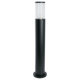 Светильник садово-парковый, 230V E27, DH0905, черный (столб) Feron