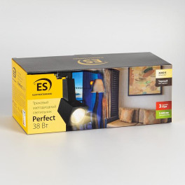 Светильник трековый Perfect Черный 38W 4200K (LTB14) Elektrostandard (распродажа)