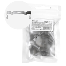 Крепеж для профиля CAB252, CAB263 LD385 (комплект 6шт) FERON