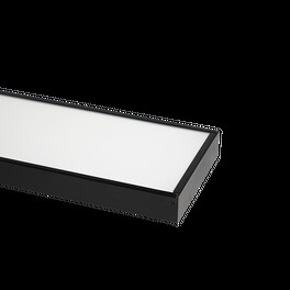 Светильник светодиодный накладной PSO-01 45w 4000K BLACK 1200х180 IP40 Jazzway 