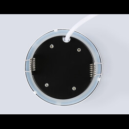 Светильник встраиваемый TN6630 WH белый IP44 GX53 D100*60 Ambrella light