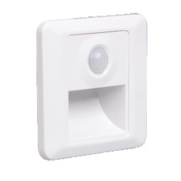 Светильник светодиодный PWS/R S8686 2w 4000K White IP20 Sensor для ступеней Jazzway