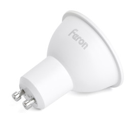 Лампа светодиодная LB-24 MR16 GU10 5W 175-265V 4000K Feron