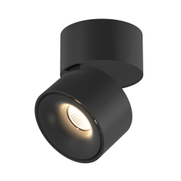 Светильник накладной наклонный LK, Черный, 15Вт, IP20, Нейт. SWG