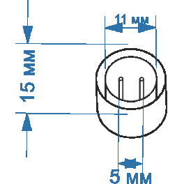 Коннектор для светильника NH10 П SignImpress