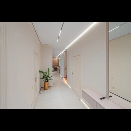 Линейный светильник SMART LINEAR 18W DIM 3000K-6000K белый Denkirs