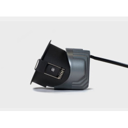 Светильник встраиваемый RC-D84-12-BL-WW65, 12Вт, черный, IP65, 55 гр, 3000К, D84, поворотный SWG