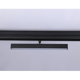 Светильник светодиодный трековый для шинопровода Magnetic GL4201 BK черный IP20 12W 4200K 48V Ambrel