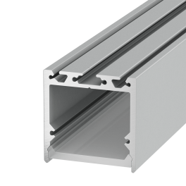 Профиль подвесной/накладной алюминиевый LS.3535 (2.5м) SWG