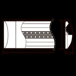 Светильник светодиодный накладной PPO-03 1200 40W 6500K AL IP40 Jazzway 
