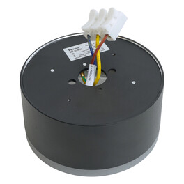 Светильник потолочный HL456 12W, 230V, GX53, черный Feron