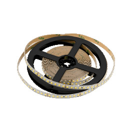 Лента светодиодная ПРО SMD2835 160LED/м 14,4Вт/м 24В IP20 Цвет:Холодный белый (1метр) SWG