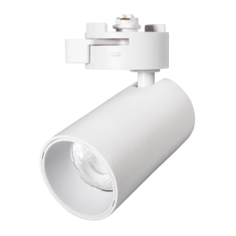 Светильник трековый PTR 0708 8w 4000K 24° WH (белый) IP40 Jazzway