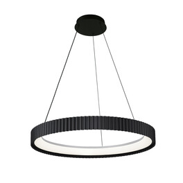 Светильник подвесной светодиодный 21 Вт 3840 Лм Чёрный Signimpress