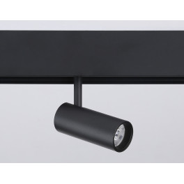 Светильник светодиодный трековый для шинопровода Magnetic черный IP20 7W 4200K 48V 24° Ambrella ligh