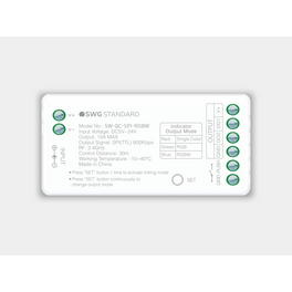 Контроллер универсальный SPI 3 в 1 MONO/RGB/RGBW SWG